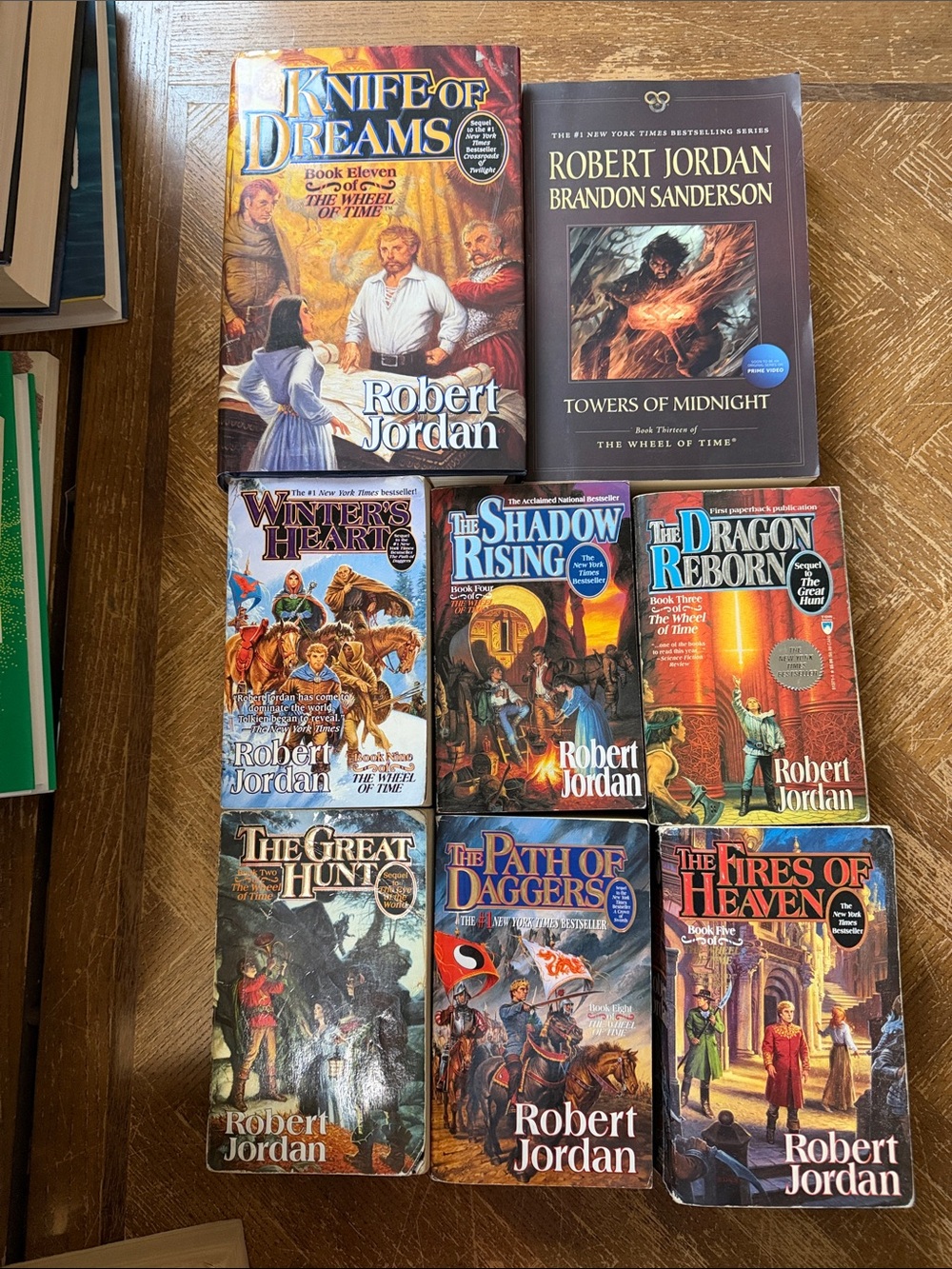 Robert Jordan Books